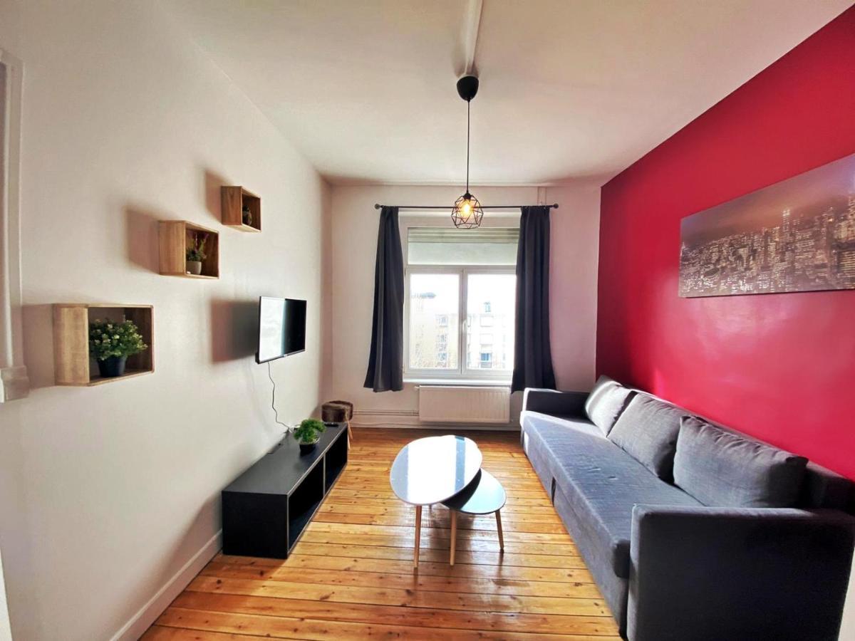 Les Appartements Du Port Boulogne-sur-Mer Exterior foto